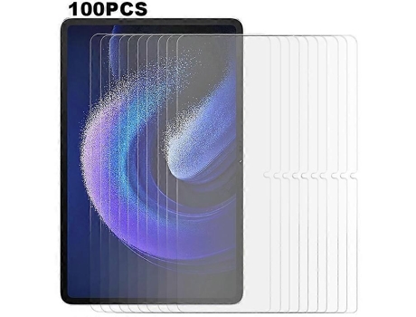 Película Protetora De Tela De Vidro Temperado Hd Transparente Para Tablet Xiaomi Pad 6 Max 14, 100 Peças Facpoet