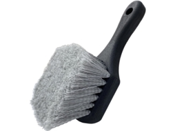 Cepillo de lavado de coches Linjou, cerdas suaves, para neumáticos y suciedad, gris, S/MARCA