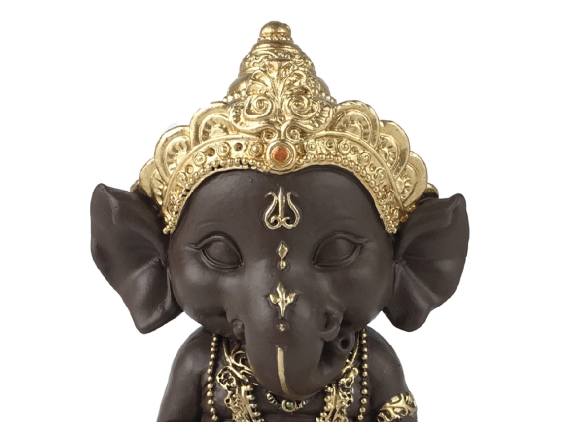 Figura Decorativa ZEN'LIGHT Ganesh 3