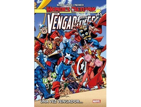 Livro Heroes Return. Los Vengadores 1 de Carlos, Pacheco (Espanhol)