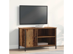Vidaxl Gabinete Para Tv 80 X 40 X 50 Cm Madeira Antiga