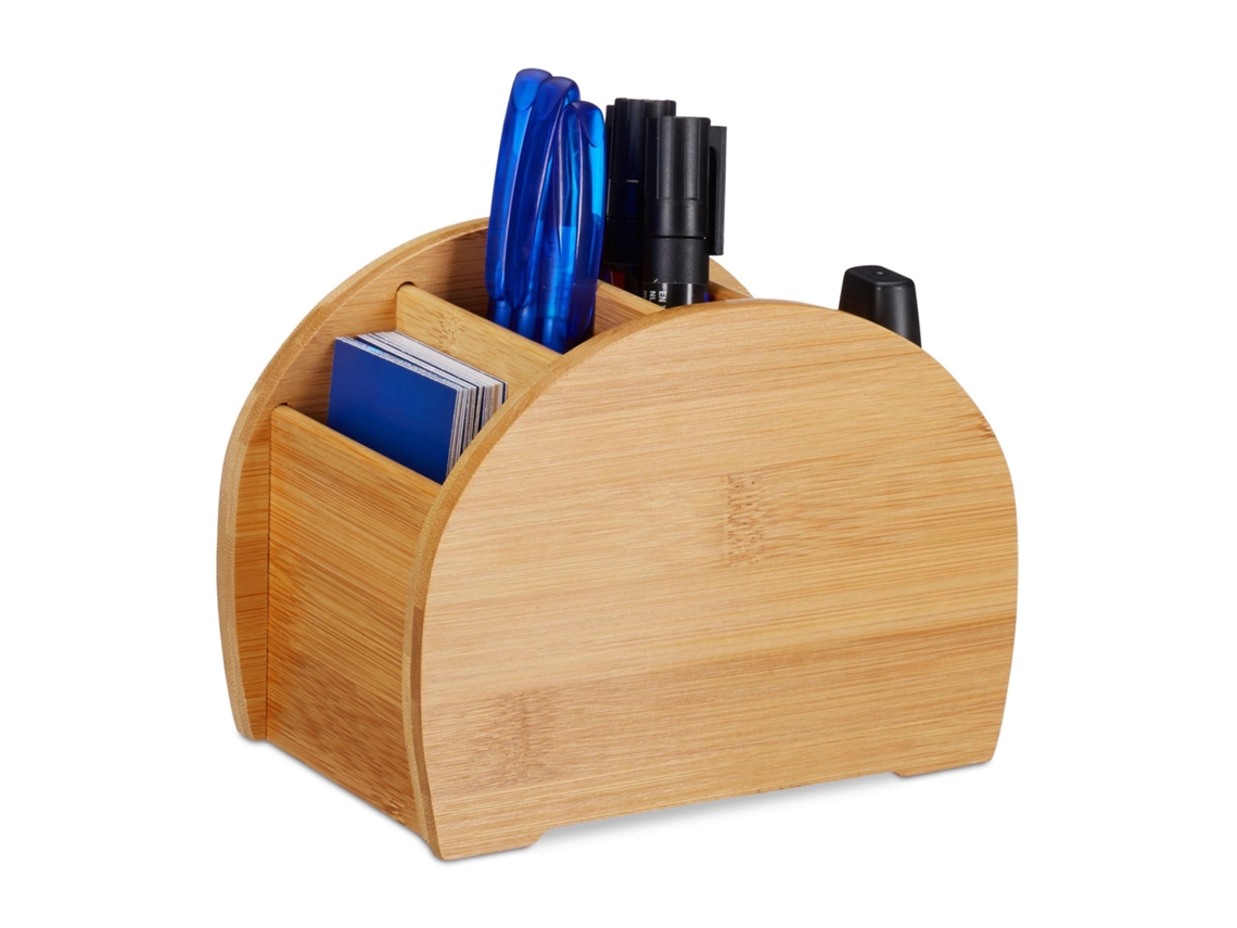 Organizador de Canetas de Bambu BRILVIBERA