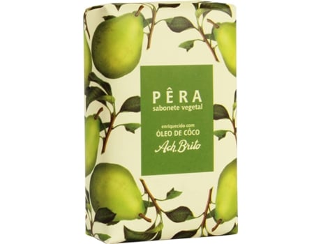Sabonete Frutos Óleo Côco 75g Pêra