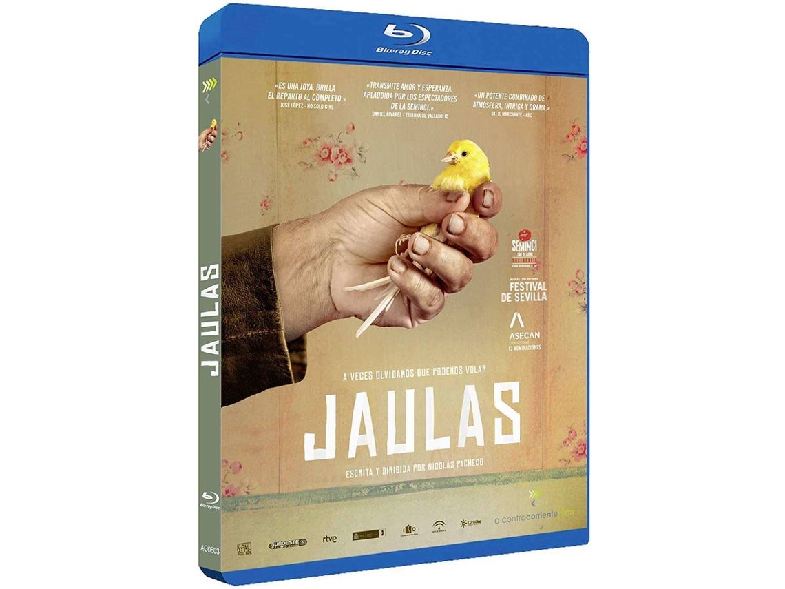 Blu-Ray Jaulas (Edição em Espanhol)