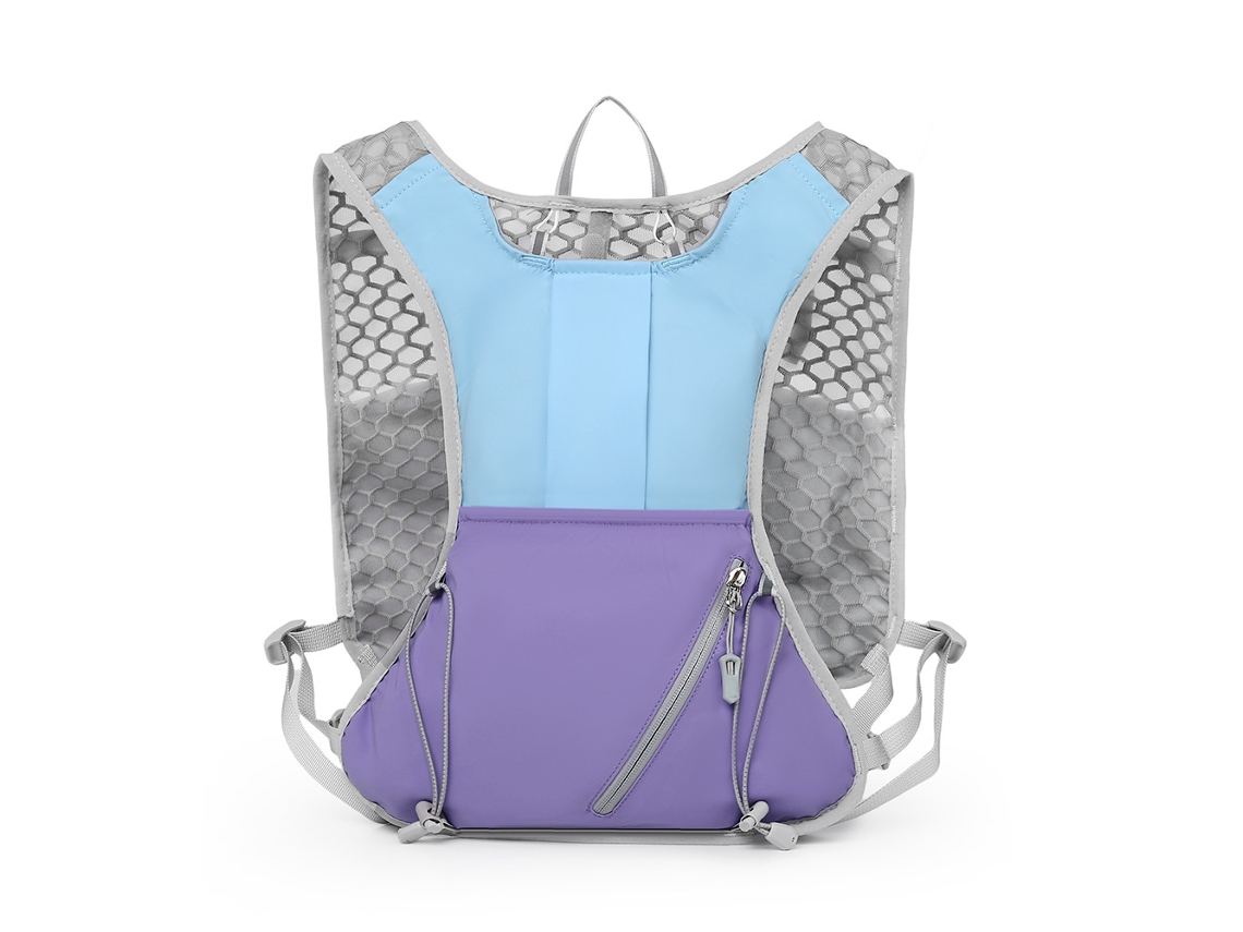 (roxo) Mochila Para Atividades Ao Ar Livre, Caminhadas E Ciclismo.