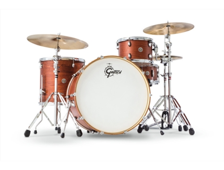 Gretsch Bateria Acustica Catalina Club Ct1-R444 Satin Walnut Glaze