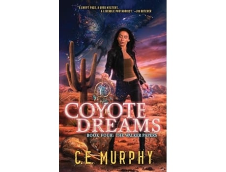 Livro Coyote Dreams de C E Murphy (Inglês)