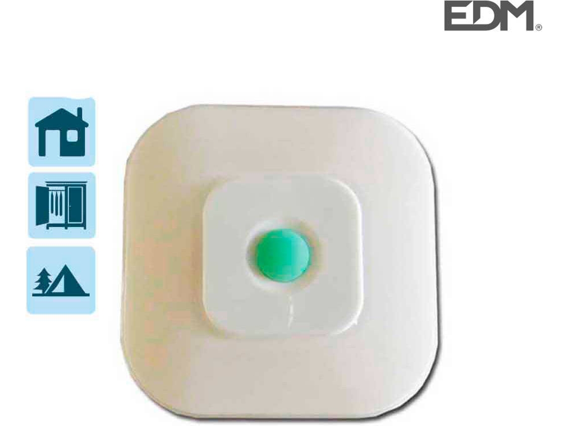 Lanterna de Parede EDM LED Com Interruptor