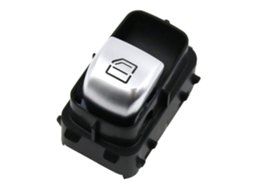 Interruptor Do Vidro Da Porta Dianteira Direita (passageiro) Para W205, S205, X253, C253 Classe C Amg (2059051513) — Preto_yua