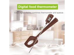 Termômetro Culinário Digital Portátil para Uso Doméstico AQUAFORGE
