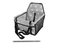 Gaiola Transporte Pet com Padrão de Urso Lavável S/MARCA
