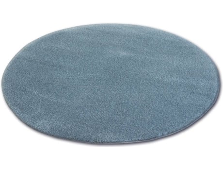 Tapete DYWANY LUSZCZOW Shaggy Micro (Cinzento - 120 cm - Poliéster)