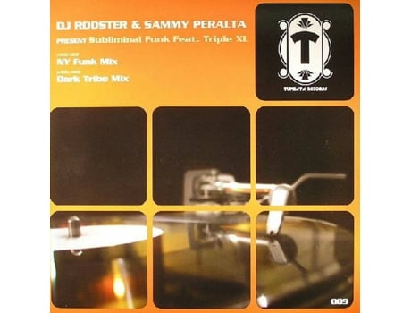 Subliminal Funk, Dj Rooster Sammy Peralta Feat. Triple Xl | Media Condition Very Good Plus | 1 X Vinyl 12 Tumbata Records (vg)