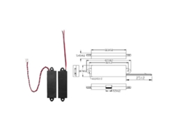Mini Altifalante Laxiscreed De 6ω E 1w Ideal Para Projetos De Áudio Portáteis