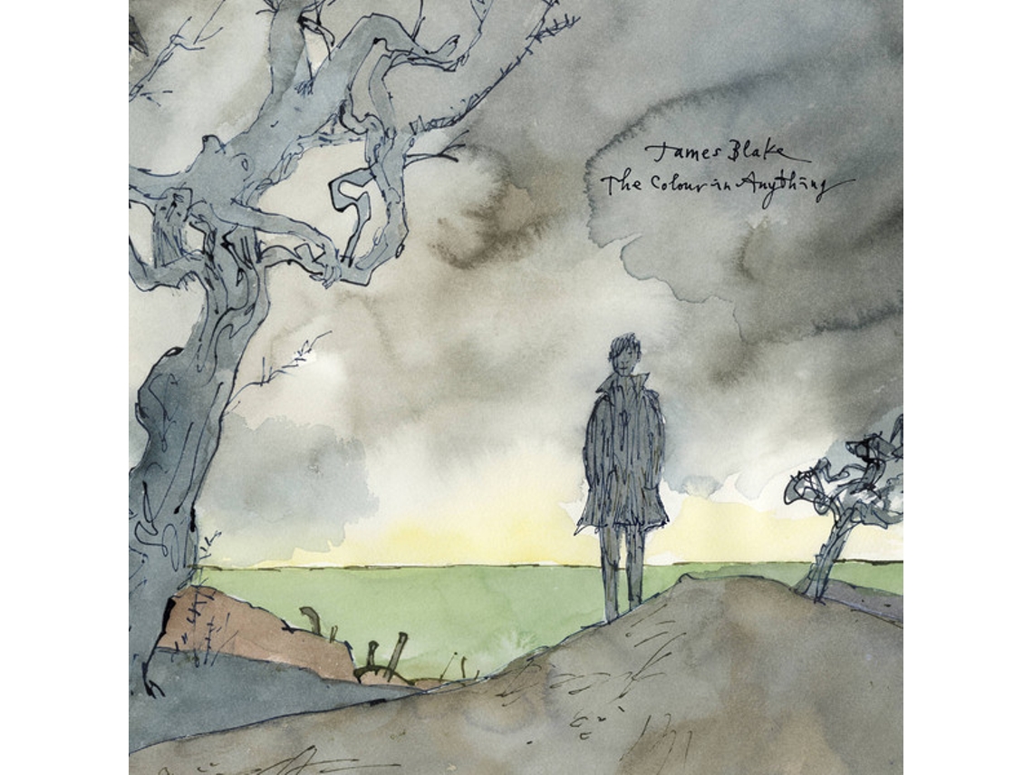 CD James Blake - The Colour In Anything