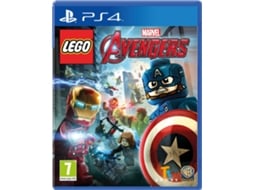 Jogo PS4 LEGO Marvel Avengers