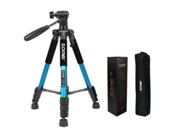 Tripé para Câmera Profissional Gimbal Zomei Q111 Portátil Viagens Suporte de Alumínio para Câmera Digital Dslr Azul 