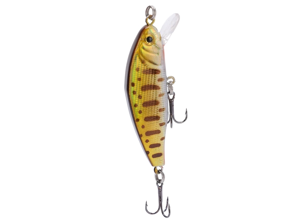 Isca de Pesca Cor Explosiva com Gancho 9