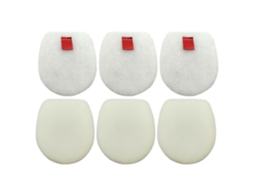 Filtros De Feltro De Espuma Aplica Se Ao Aspirador De Pó Shark Powered Ic300 Sponge