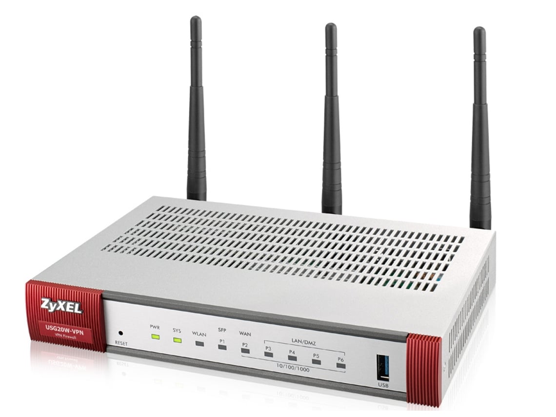 Router sem Fios ZYXEL USG20W-VPN-EU0101F