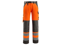 Calças Grandes Com Bolsos Para Joelheiras Safe Light 15979 Laranja 58 / 35 MASCOT