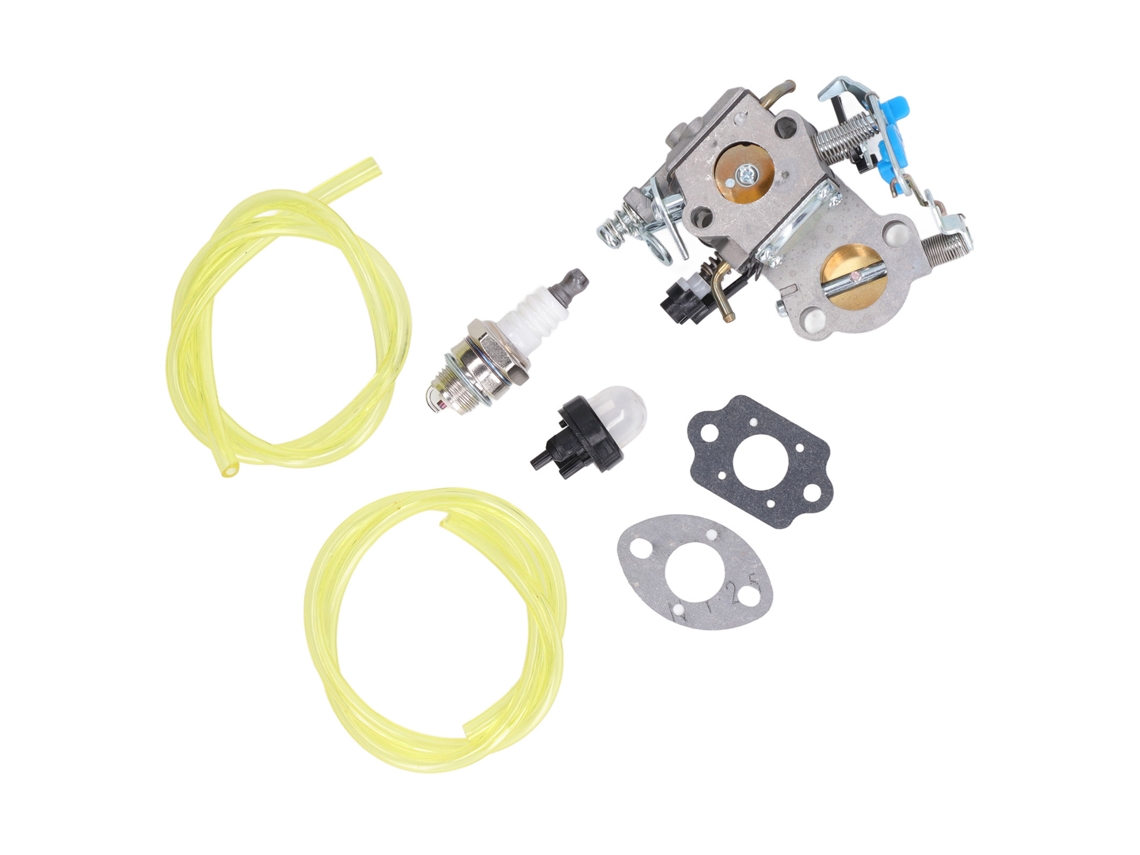 Kit Carburador Para Serra Elétrica Rancher 460 461 Com Vela De Ignição E Bola De Inicialização Resistente Ao Desgaste