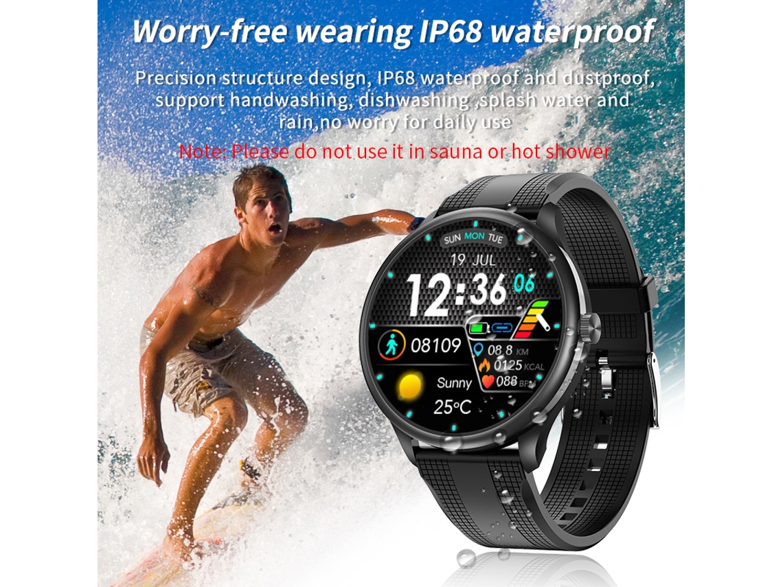 Smartwatch musica top bluetooth