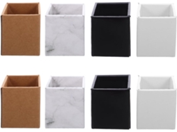 Porta-lápis, Porta-copos, Organizador De Acessórios De Mesa, Caixa Para Pincéis De Maquiagem.