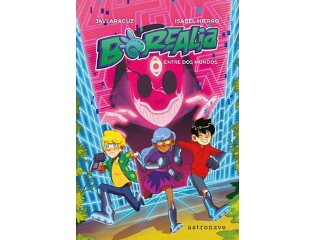 Livro Borealia de Javi Hierro Isabel Araguz