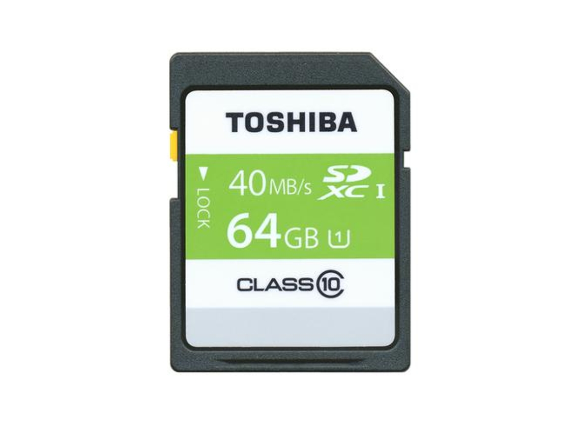 Toshiba Sdxc Uhs1 64Gb Cartão de Memória Classe 10
