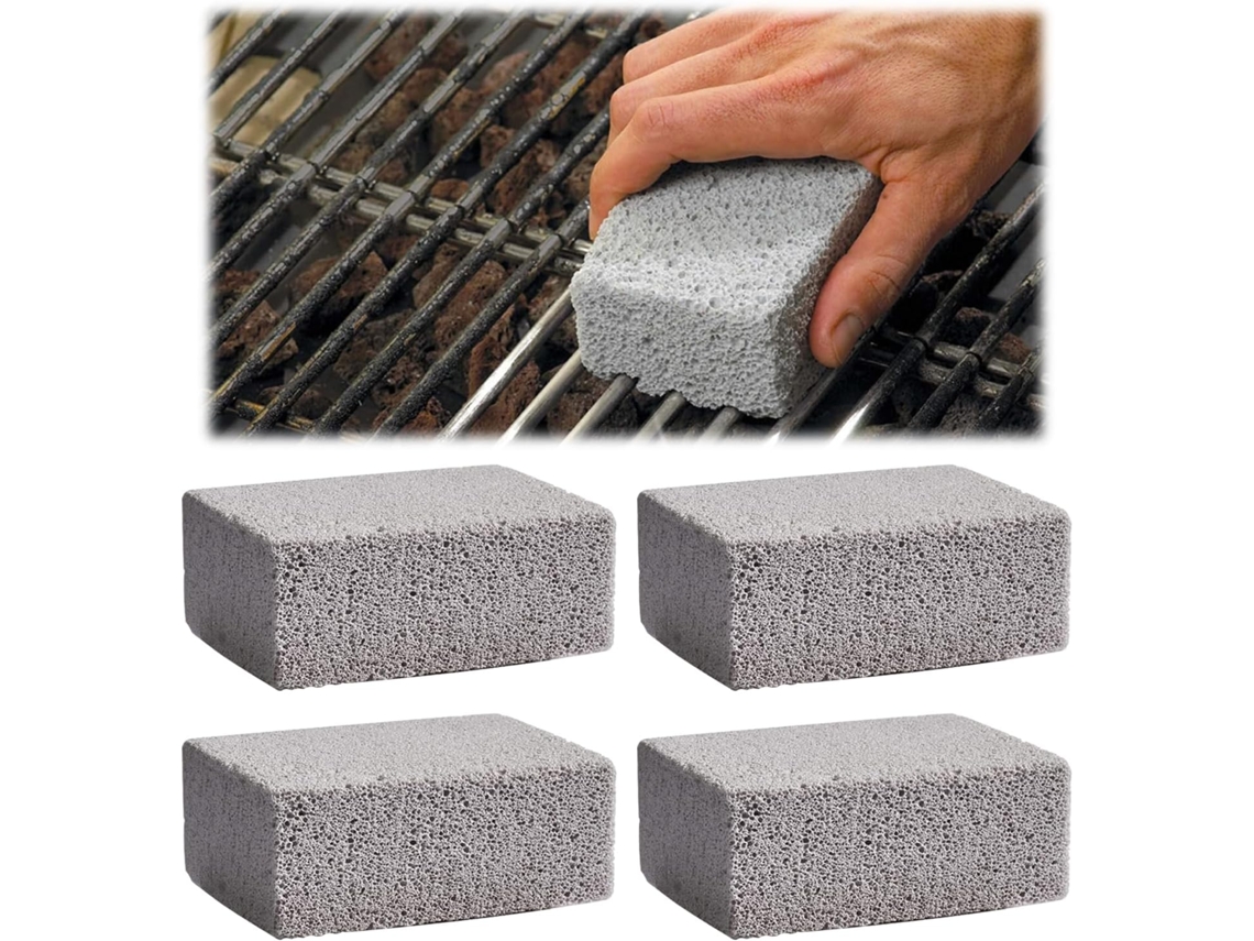Blocos de Pedra pomes para Limpeza de Grelha AQUAFORGE