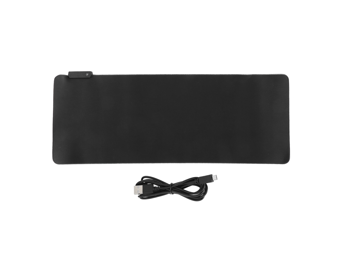 Mouse Pad Gamer Rgb Anti-derrubamento Luminoso