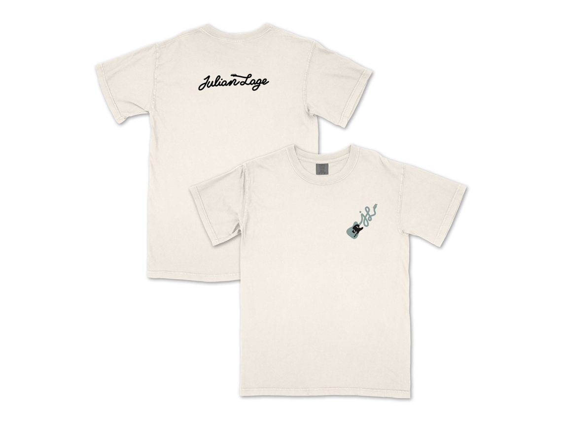 Julian Lage Guitar T shirt ROCKINSTONE Unisex Adults Best Sellers Size:m