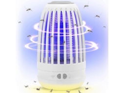 Lâmpada Mata-mosquitos 2 Em 1, Repelente Elétrico De Mosquitos, Mata-insetos Uv 360°, Mata-mosqu Itos Recarregável, Segura E Efic