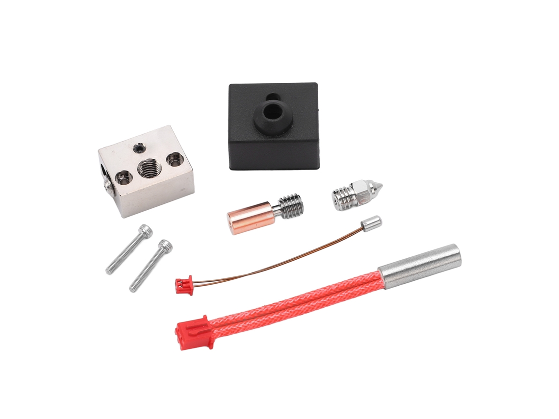 Kit de Hotend para Ender 3 S1 com Bloco Bimetálico 24V 40W