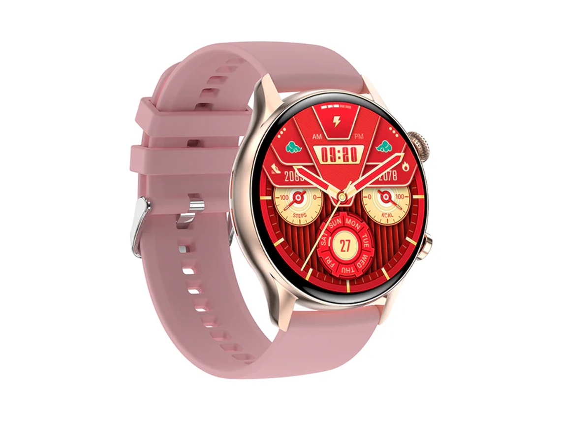 Relógio Smartwatch J4 1 36 Ips XO Rosa