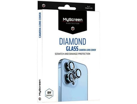 Protetor De Lente Myscreen Samsung Galaxy A26 Diamond Glass Black