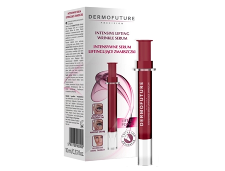 Sérum Antienvelhecimento Avançado com Ácido Hialurônico, 10 ml, Coleção Dermofuture Reparador de Rugas