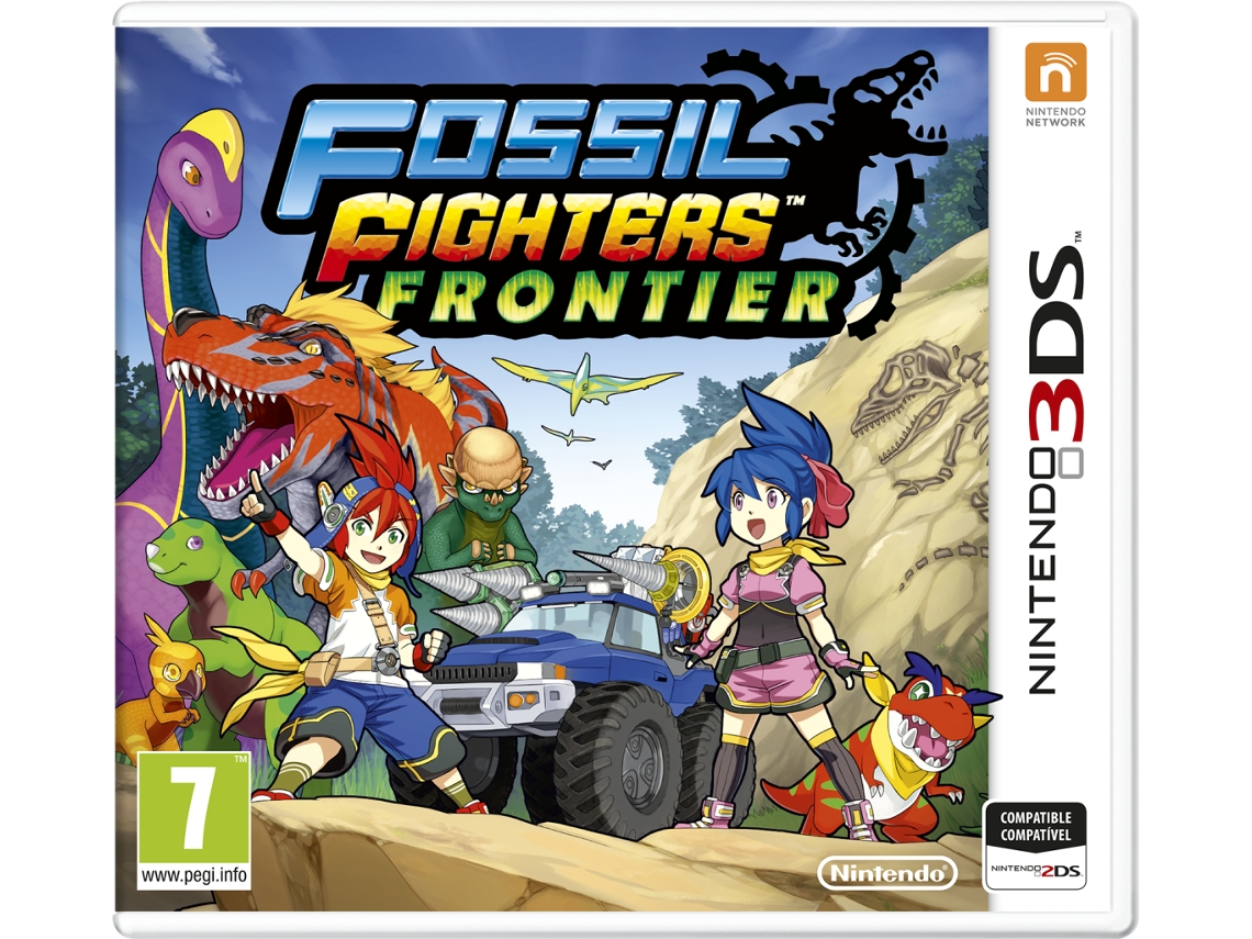 Jogo Nintendo 3DS Fossil Fighters Frontier