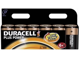 Pilhas DURACELL 6x D 1.5V