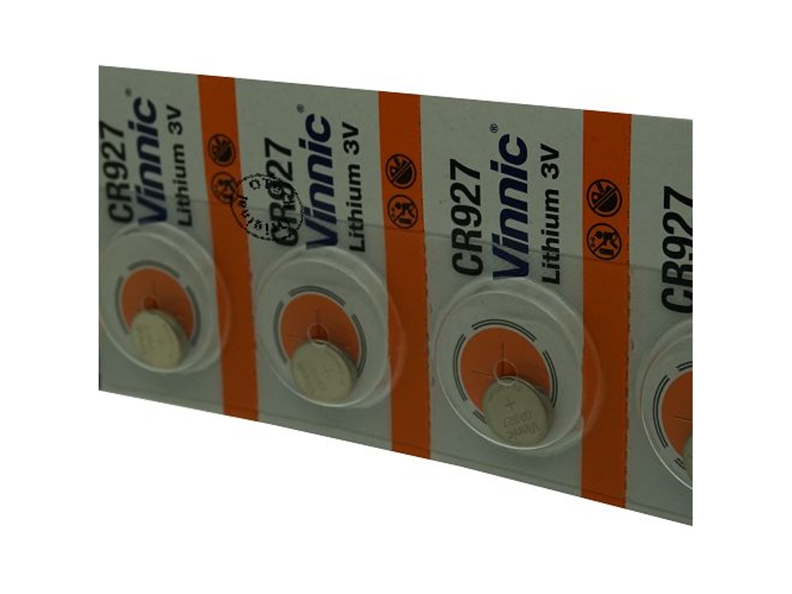 Conjunto de 5 Pilhas OTECH Vinnic para OTECH 4898338002010