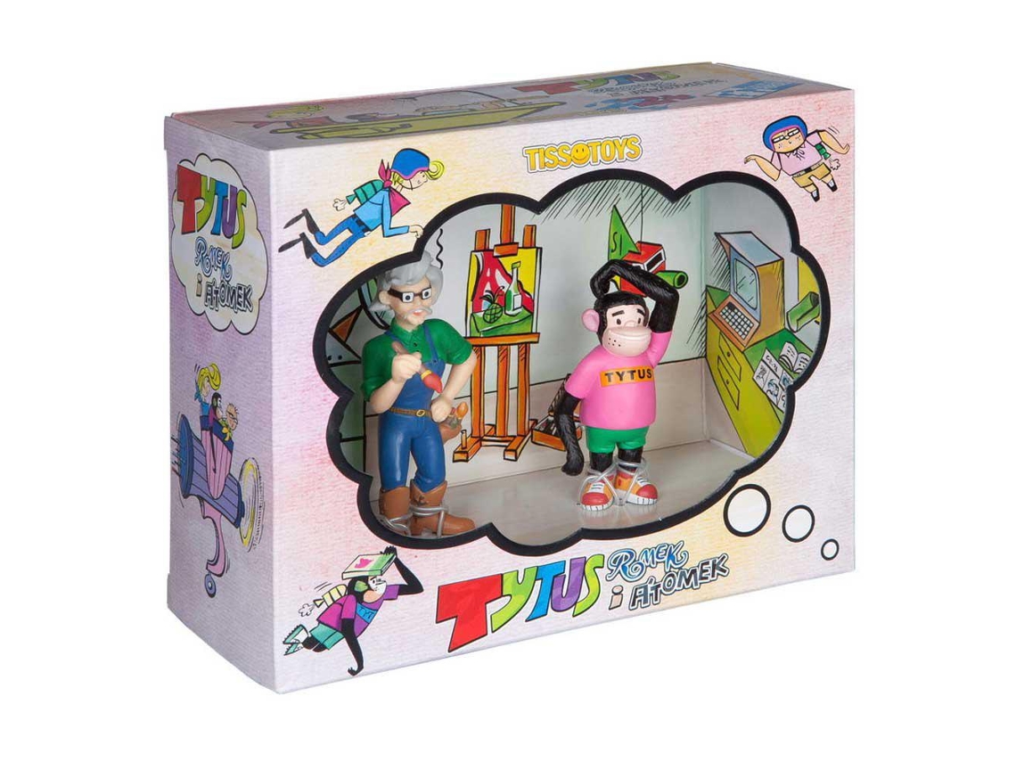 Tissotoys Tytus And Papcio Chmiel Tv Display