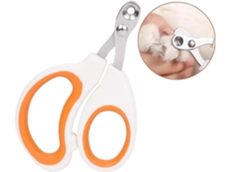 Aparador Unhas Pet Circular Lâminas Afiadas Profissional