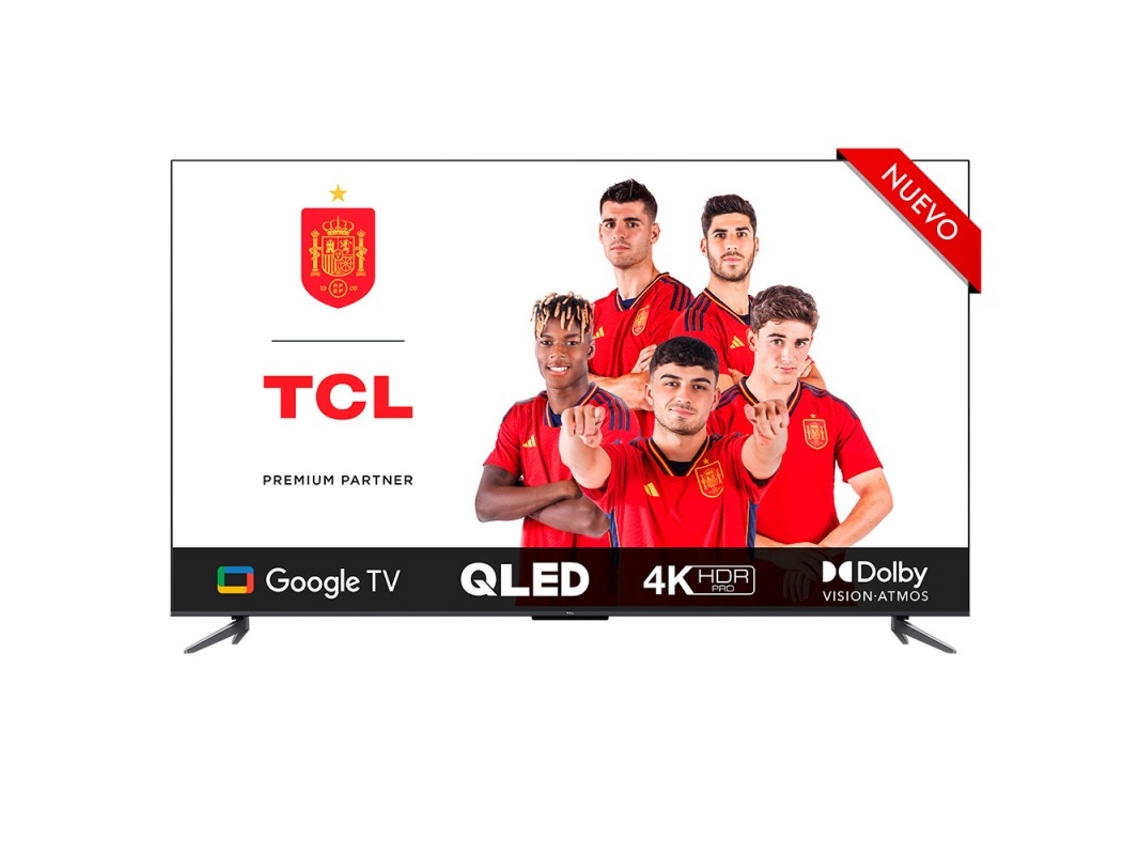 TV TCL 65C649 (QLED - 4K Ultra HD - 65'' - 165 cm - Smart TV)