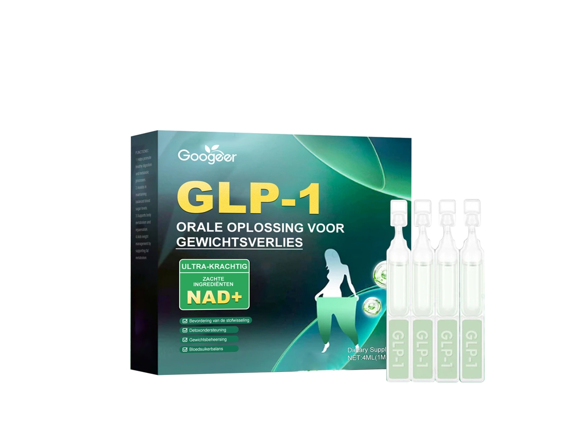 Gotas Emagrecedoras Glp-1 Com Moringa - Worten