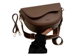 Lurelia Bolsa Transversal Feminina Em Pu Grande Capacidade Leve Design Moderno Para Uso Diário