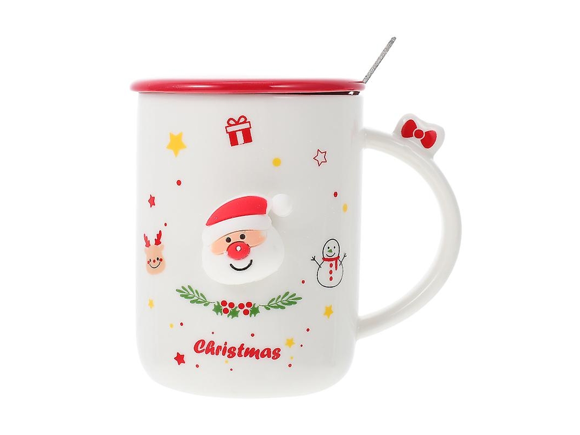 1 Conjunto De Caneca De Água De Natal