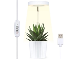 Luz Crescimento Usb Led para Plantas Interior ZYBLSSBB