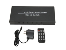 Switch Hdmi Multi view EOOCOO (4 Entradas e 1 Saída, Suporte a 1080p)