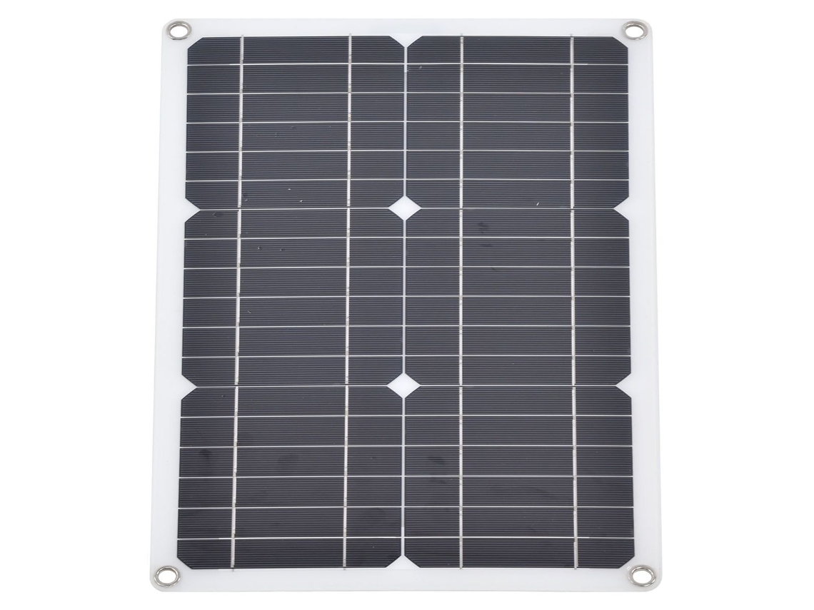 Painel Solar Portátil e Versátil Klb com Duas Portas Usb BRILVIBERA